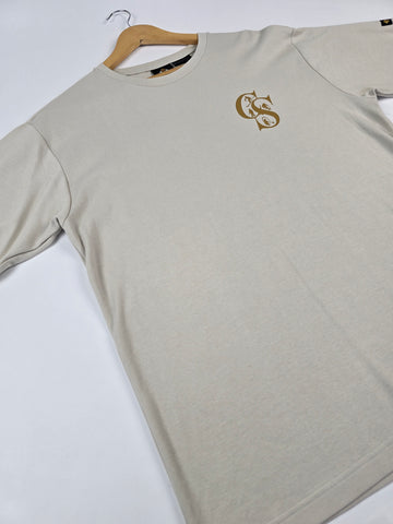 Columbia CSC™ Heritage Graphic Tee Dark Stone Heritage Mini Heren M