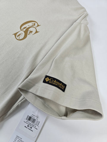 Columbia CSC™ Heritage Graphic Tee Dark Stone Heritage Mini Heren M