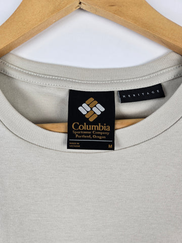 Columbia CSC™ Heritage Graphic Tee Dark Stone Heritage Mini Heren M