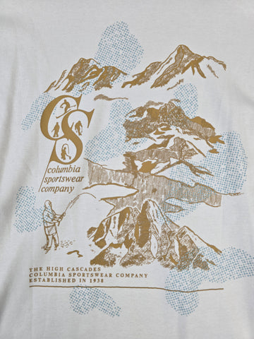 Columbia CSC™ Heritage Graphic Tee Dark Stone Heritage Mini Heren M