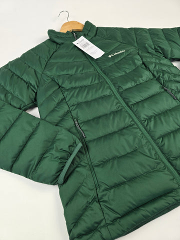 Columbia Powder Lite™ II Full Zip Jacket Rain Forest Dames M