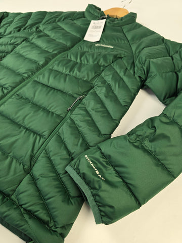 Columbia Powder Lite™ II Full Zip Jacket Rain Forest Dames M