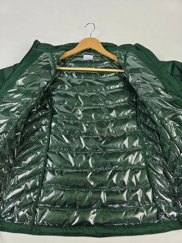 Columbia Powder Lite™ II Full Zip Jacket Rain Forest Dames M