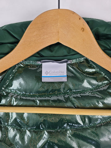 Columbia Powder Lite™ II Full Zip Jacket Rain Forest Dames M