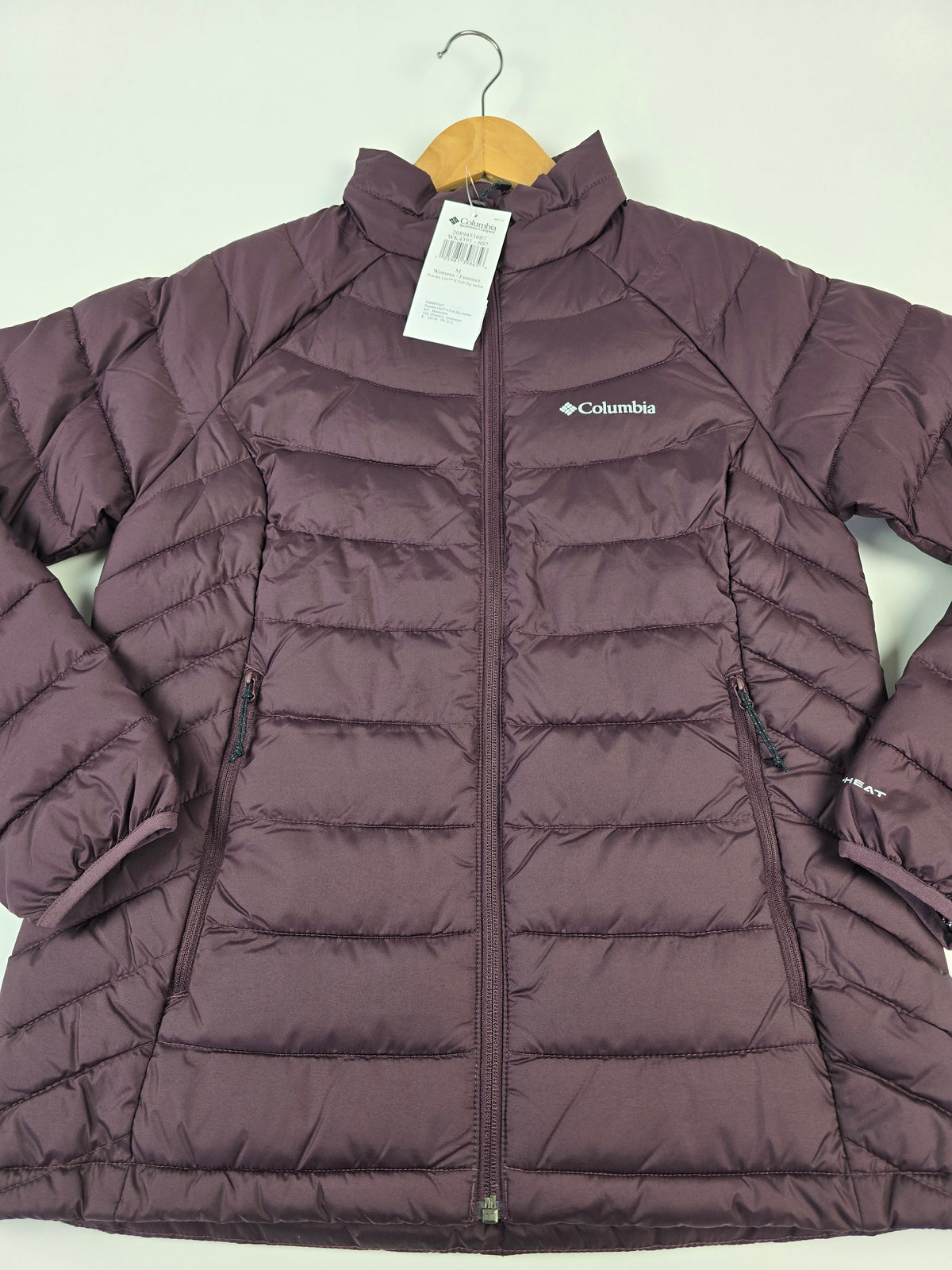 Columbia Powder Lite™ II Full Zip Jacket Moonvista Dames M