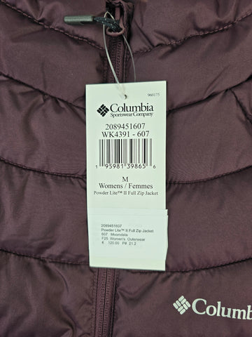 Columbia Powder Lite™ II Full Zip Jacket Moonvista Dames M