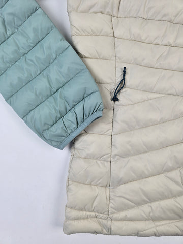 Columbia Powder Pass™ Jacket Dark Stone. Crushed Blue Dames M