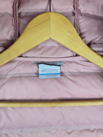 Columbia Lake 22™ II Down Hooded Jacket Eraser Pink Dames M