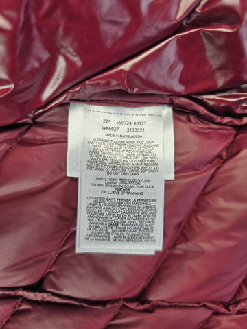 Columbia Corelite™ Down Hooded Jacket Rich Wine Dames M