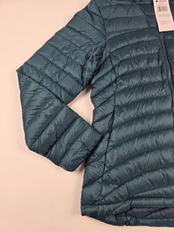 Columbia Corelite™ Down Hooded Jacket Everblue Dames M