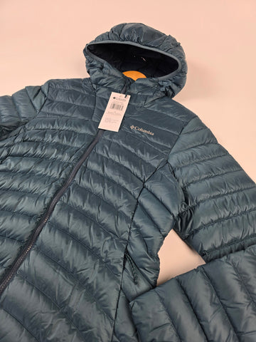 Columbia Corelite™ Down Hooded Jacket Everblue Dames M