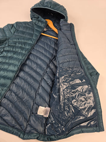 Columbia Corelite™ Down Hooded Jacket Everblue Dames M