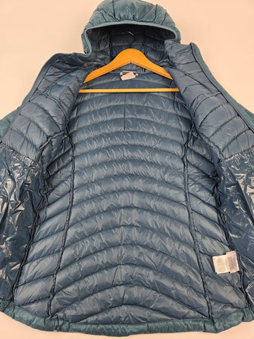 Columbia Corelite™ Down Hooded Jacket Everblue Dames M