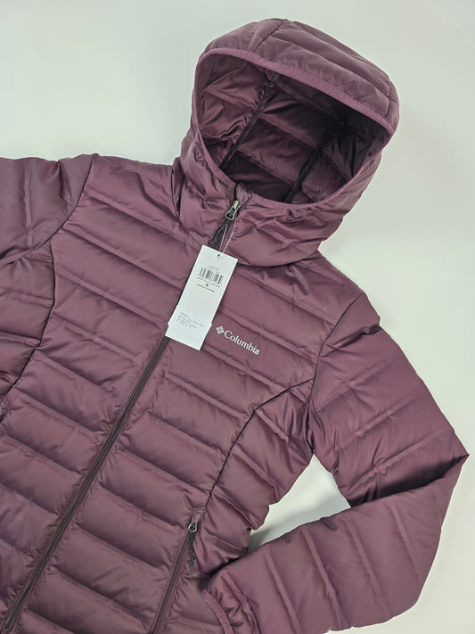 Columbia Lake 22™ II Down Hooded Jacket Moonvista Dames M