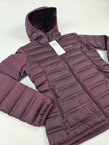 Columbia Lake 22™ II Down Hooded Jacket Moonvista Dames M