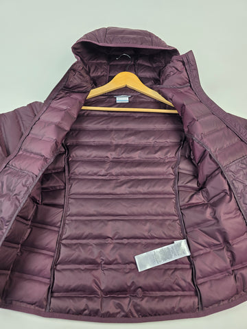 Columbia Lake 22™ II Down Hooded Jacket Moonvista Dames M