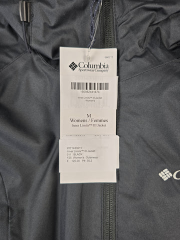 Columbia Inner Limits™ III Jacket BLACK Dames M