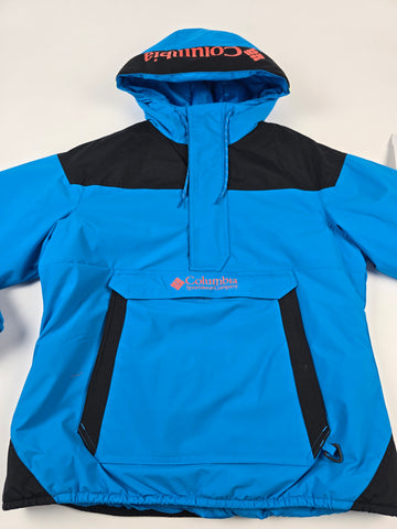 Columbia Challenger™ Insulated Pullover Compass Blue. Black Dames M