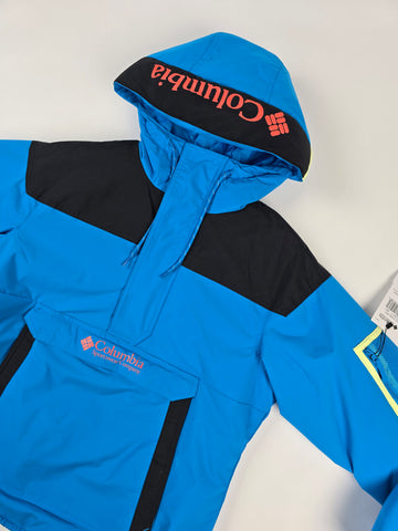 Columbia Challenger™ Insulated Pullover Compass Blue. Black Dames M