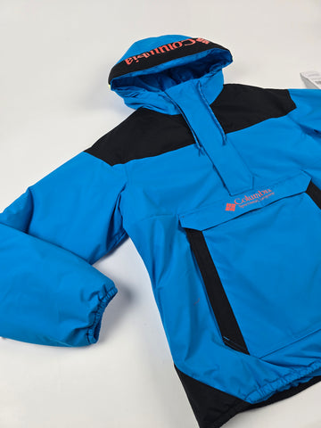 Columbia Challenger™ Insulated Pullover Compass Blue. Black Dames M