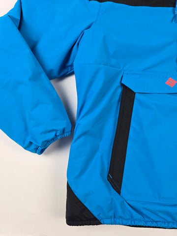 Columbia Challenger™ Insulated Pullover Compass Blue. Black Dames M