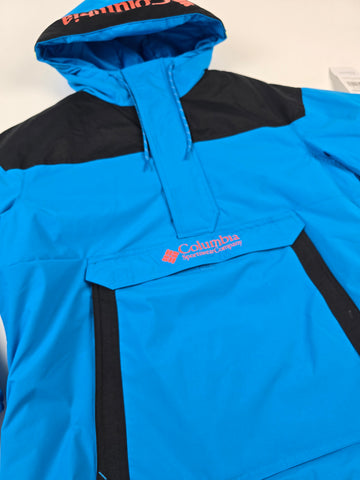 Columbia Challenger™ Insulated Pullover Compass Blue. Black Dames M