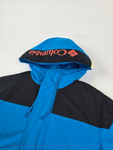 Columbia Challenger™ Insulated Pullover Compass Blue. Black Dames M