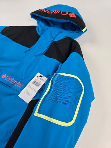 Columbia Challenger™ Insulated Pullover Compass Blue. Black Dames M