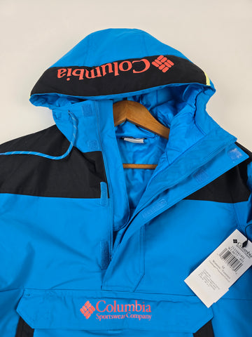 Columbia Challenger™ Insulated Pullover Compass Blue. Black Dames M