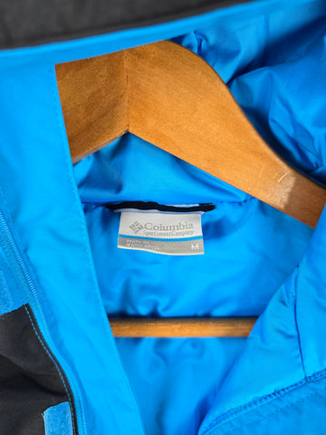 Columbia Challenger™ Insulated Pullover Compass Blue. Black Dames M