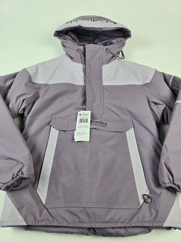 Columbia Challenger™ Insulated Pullover Shale Purple. Lavender Pearl Dames M