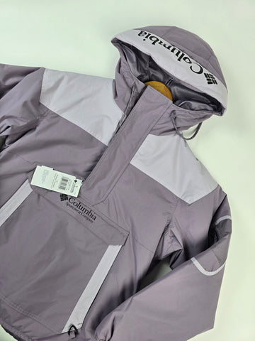 Columbia Challenger™ Insulated Pullover Shale Purple. Lavender Pearl Dames M