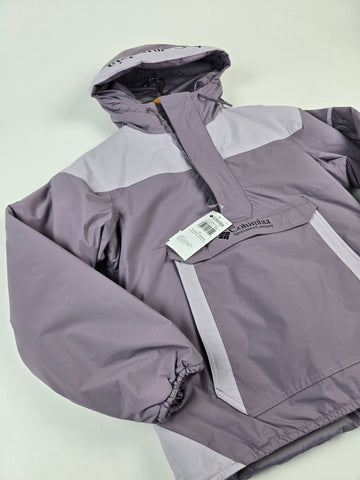 Columbia Challenger™ Insulated Pullover Shale Purple. Lavender Pearl Dames M