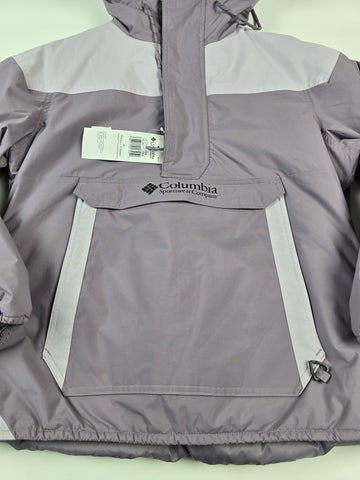 Columbia Challenger™ Insulated Pullover Shale Purple. Lavender Pearl Dames M