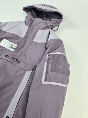 Columbia Challenger™ Insulated Pullover Shale Purple. Lavender Pearl Dames M