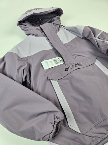 Columbia Challenger™ Insulated Pullover Shale Purple. Lavender Pearl Dames M