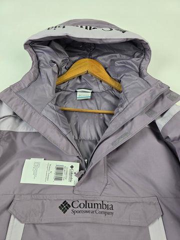 Columbia Challenger™ Insulated Pullover Shale Purple. Lavender Pearl Dames M