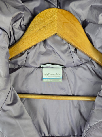 Columbia Challenger™ Insulated Pullover Shale Purple. Lavender Pearl Dames M