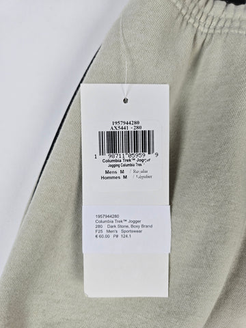 Columbia Columbia Trek™ Jogger Dark Stone. Boxy Brand Heren M