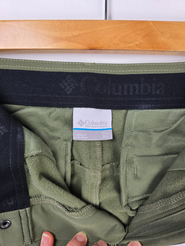 Columbia Black Mesa™ Warm Pant Stone Green Heren M