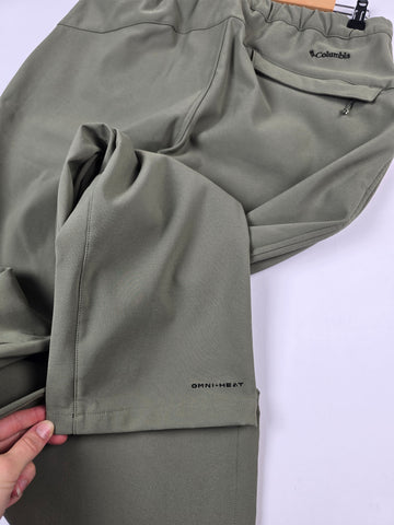 Columbia Time to Trail™ Omni-Heat™ Pant Stone Green Heren M