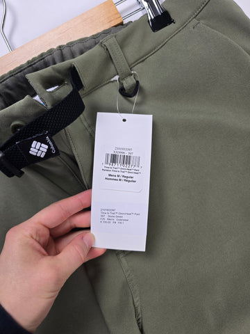 Columbia Time to Trail™ Omni-Heat™ Pant Stone Green Heren M