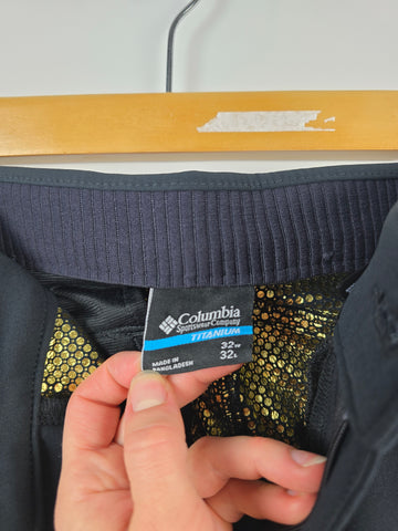 Columbia Vast Canyon™ Omni-Heat™ Infinity Softshe Black Heren M