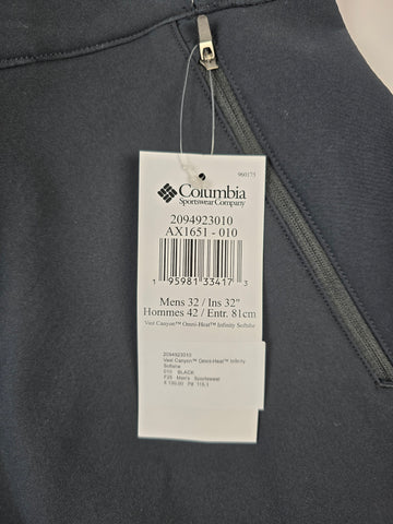 Columbia Vast Canyon™ Omni-Heat™ Infinity Softshe Black Heren M