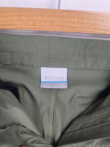 Columbia Tech Trail™ Utility Pant Stone Green Heren M