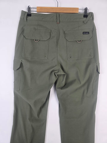 Columbia Tech Trail™ Utility Pant Stone Green Heren M