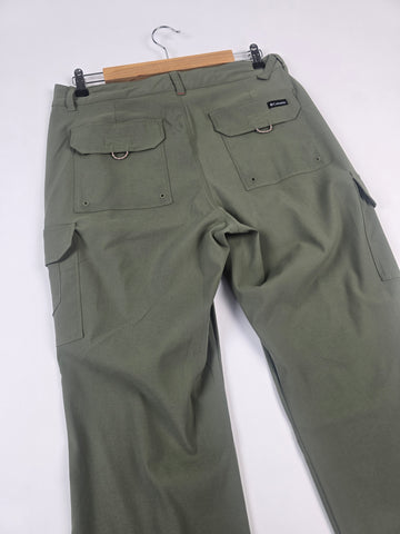 Columbia Tech Trail™ Utility Pant Stone Green Heren M