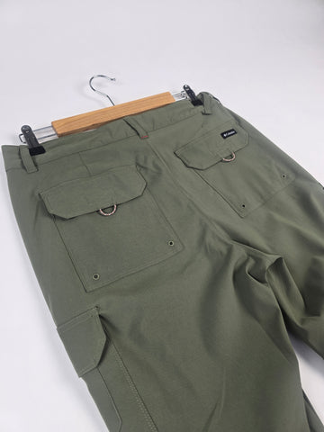 Columbia Tech Trail™ Utility Pant Stone Green Heren M