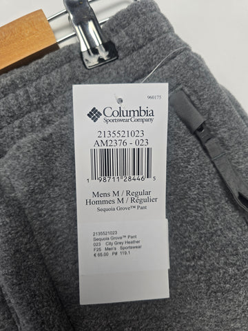 Columbia Sequoia Grove™ Pant City Grey Heather Heren M
