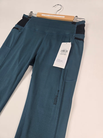 Columbia Summit Valley™ Legging Everblue. Black Dames M